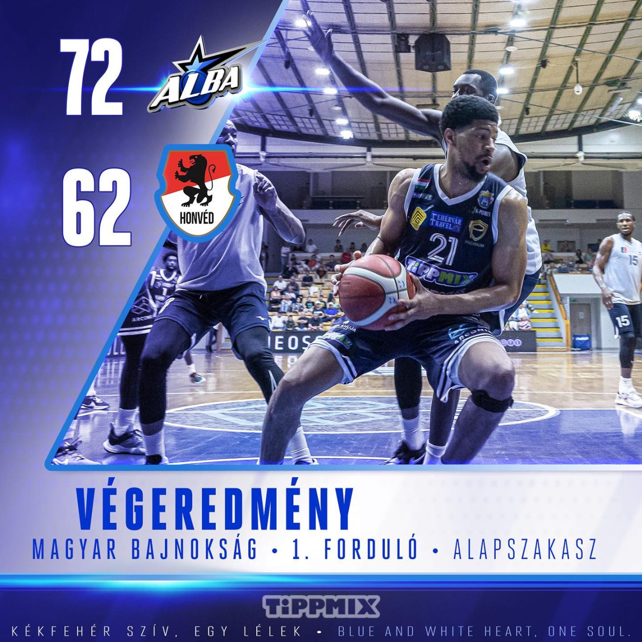 Tízpontos Arconic-Alba siker a kosárlabda bajnoki nyitányon